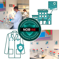 Im&aacute;genes de la actividad de NOB166, Ancor Tecnol&oacute;gica