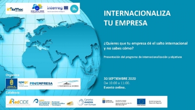 Webinar: Internacionaliza tu empresa