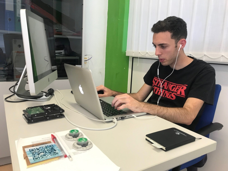 J&oacute;venes talentos en competencias digitales culminan el programa de primera experiencia profesional en las administraciones p&uacute;blicas