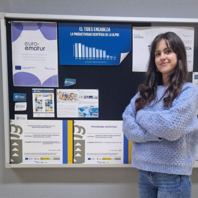 Concluye el programa Investigo 2022, Gabriela Cabello PESTANO destaca su participaci&oacute;n en el proyecto RAISATUR