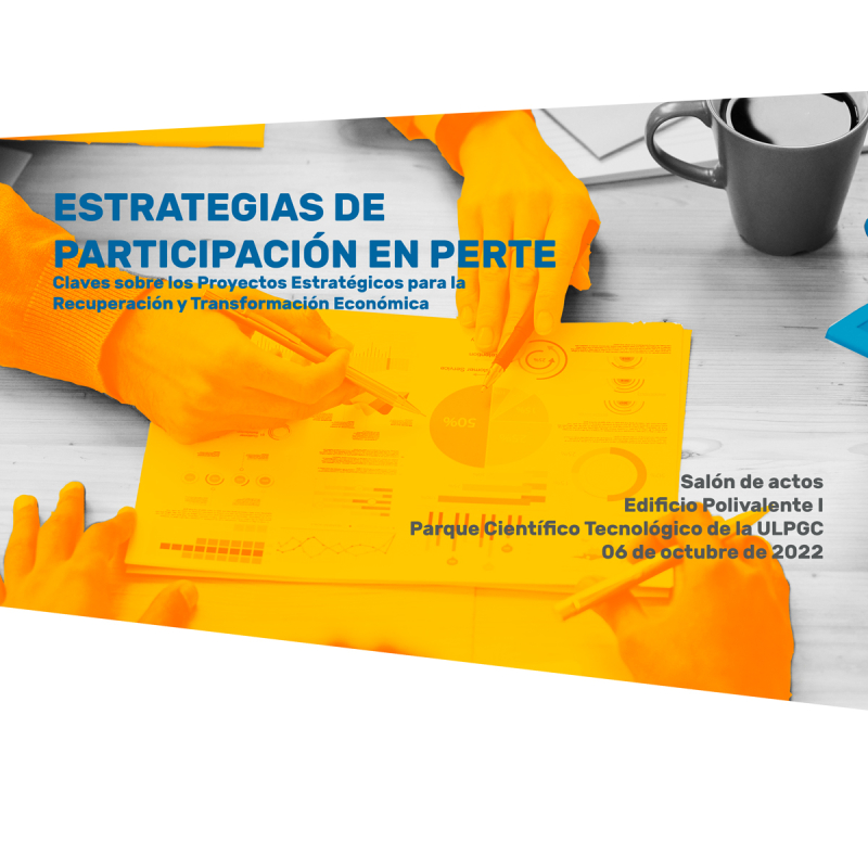 ESTRATEGIAS DE PARTICIPACIÓN EN PERTE: Claves sobre los Proyectos Estratégicos para la Recuperación y Transformación Económica, 06/10/2022
