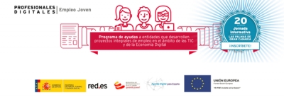 JORNADA INFORMATIVA ‘Profesionales Digitales Empleo Joven’ 20/02/2017