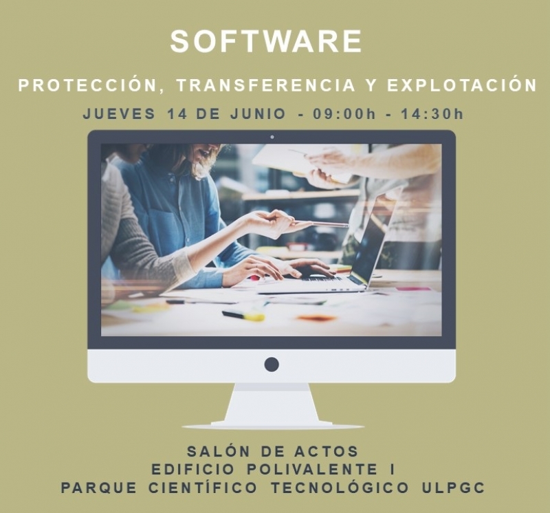 Software, Protección, Transferencia y Explotación, jueves 14/06/2018