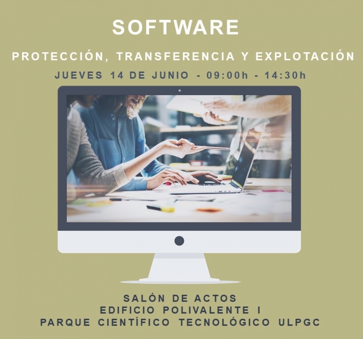 Software, Protección, Transferencia y Explotación, jueves 14/06/2018