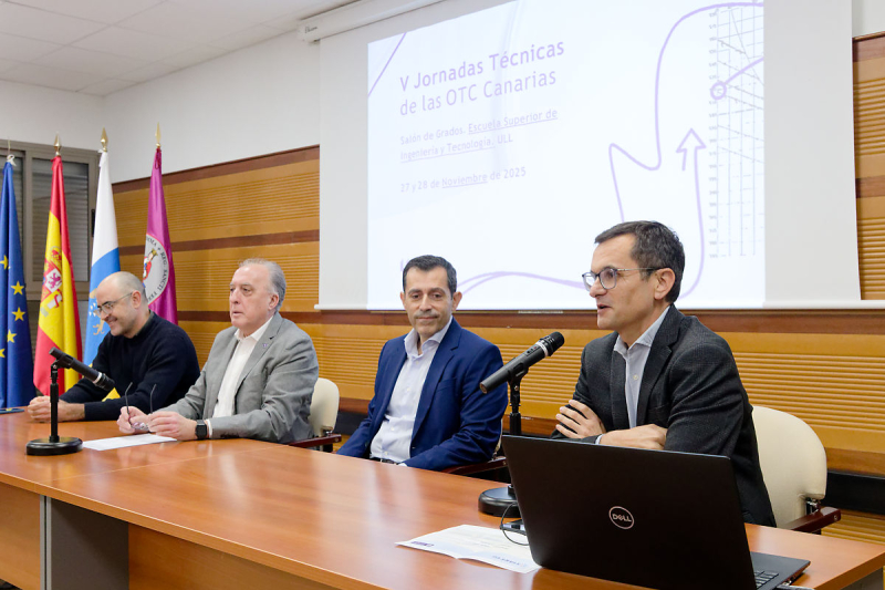 El equipo de la OTC participa en las V Jornadas T&eacute;cnicas de las Oficinas de Transferencia del Conocimiento de Canarias