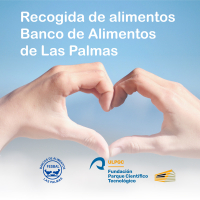 Campa&ntilde;a de recogida de alimentos en FCPCT ULPGC