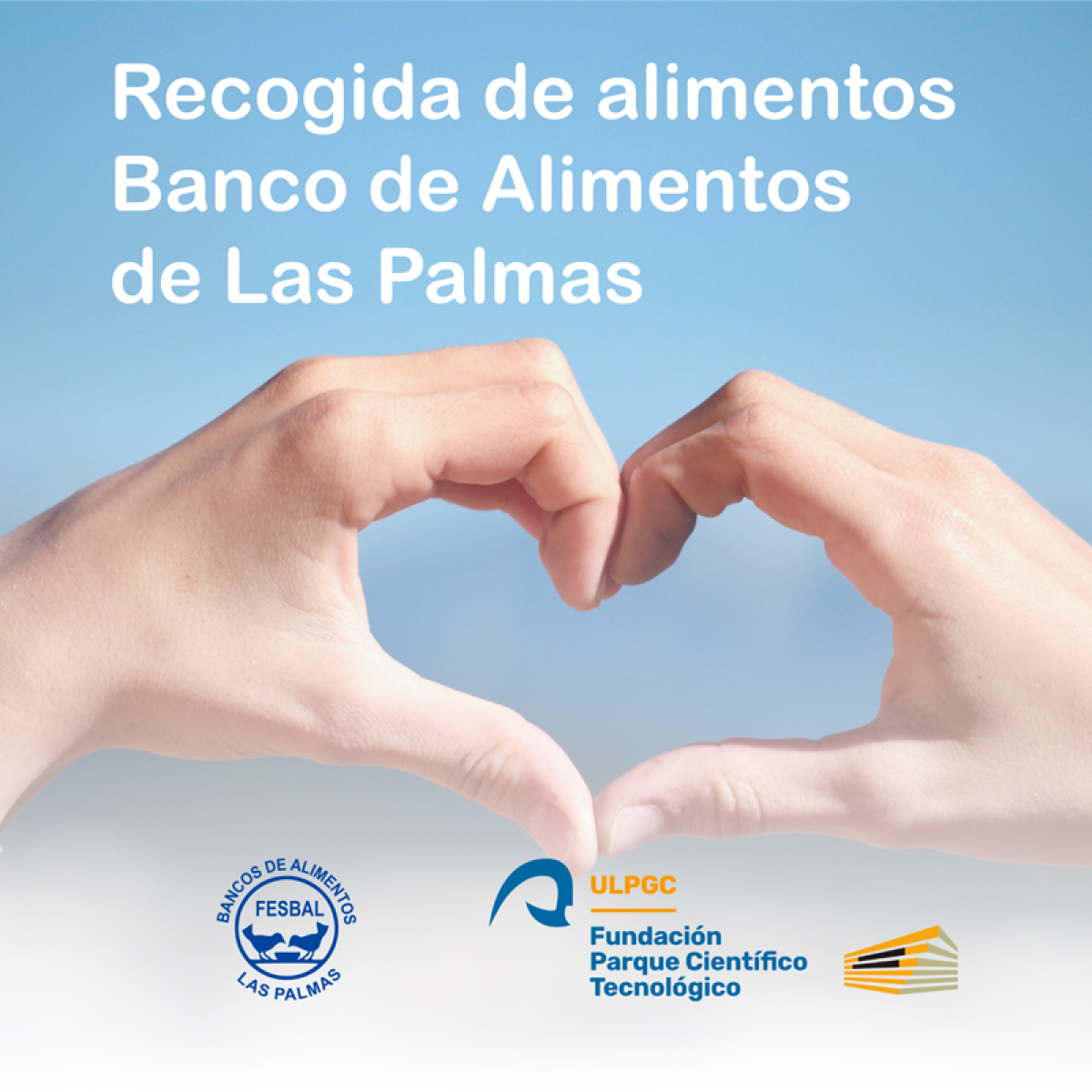 Campaña de recogida de alimentos en FCPCT ULPGC