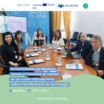 Universidades de Madeira, Azores y Canarias se re&uacute;nen en un curso internacional sobre transferencia de tecnolog&iacute;a