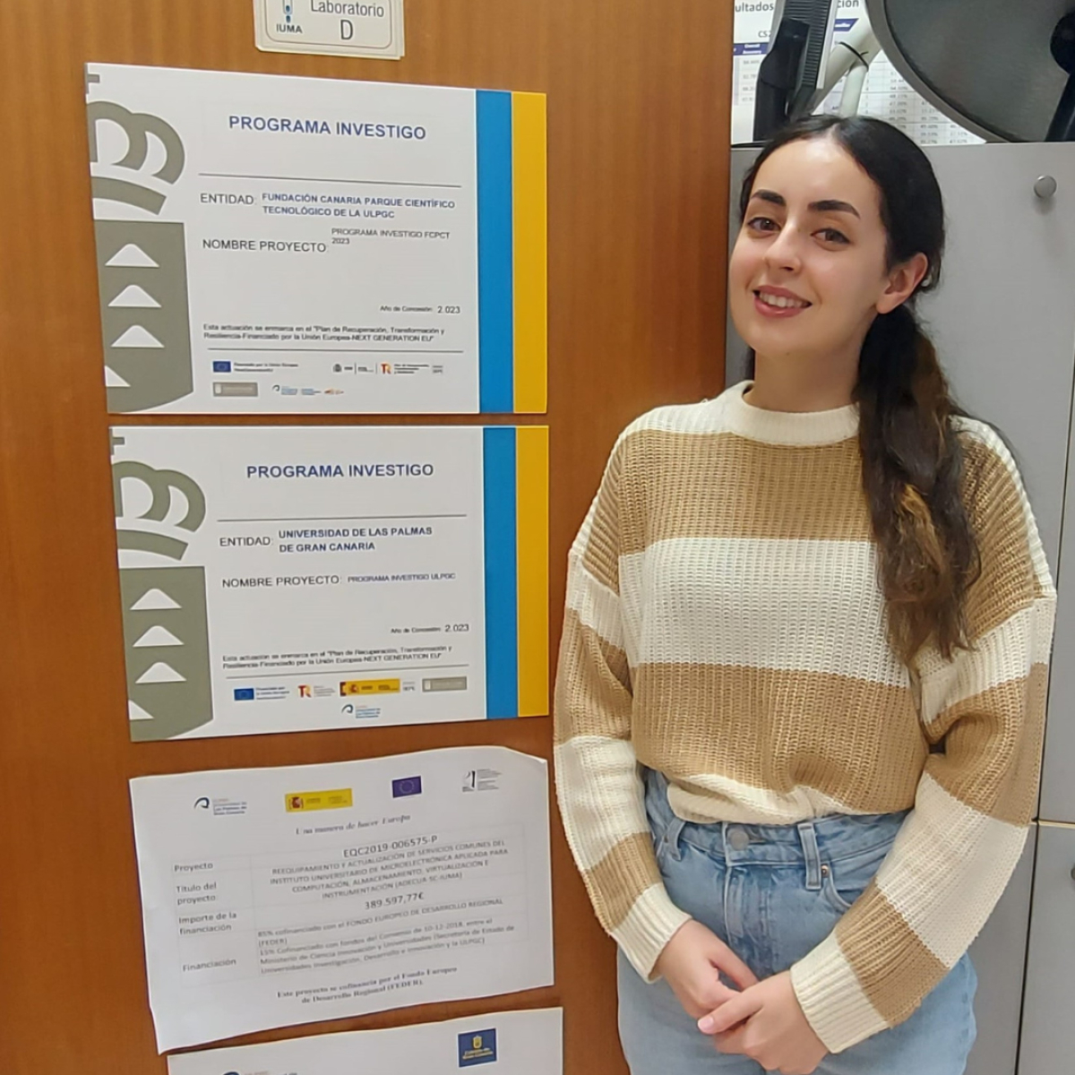 INVESTIGO 2023 DESTACA EL ÉXITO DE NEREA MÁRQUEZ SUÁREZ EN EL DESARROLLO DE TECNOLOGÍA HIPERESPECTRAL APLICADA A LA MEDICINA