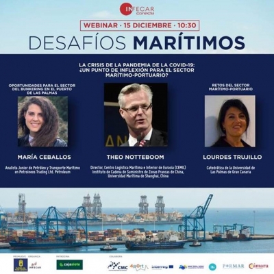 Webinar Desafíos Marítimos