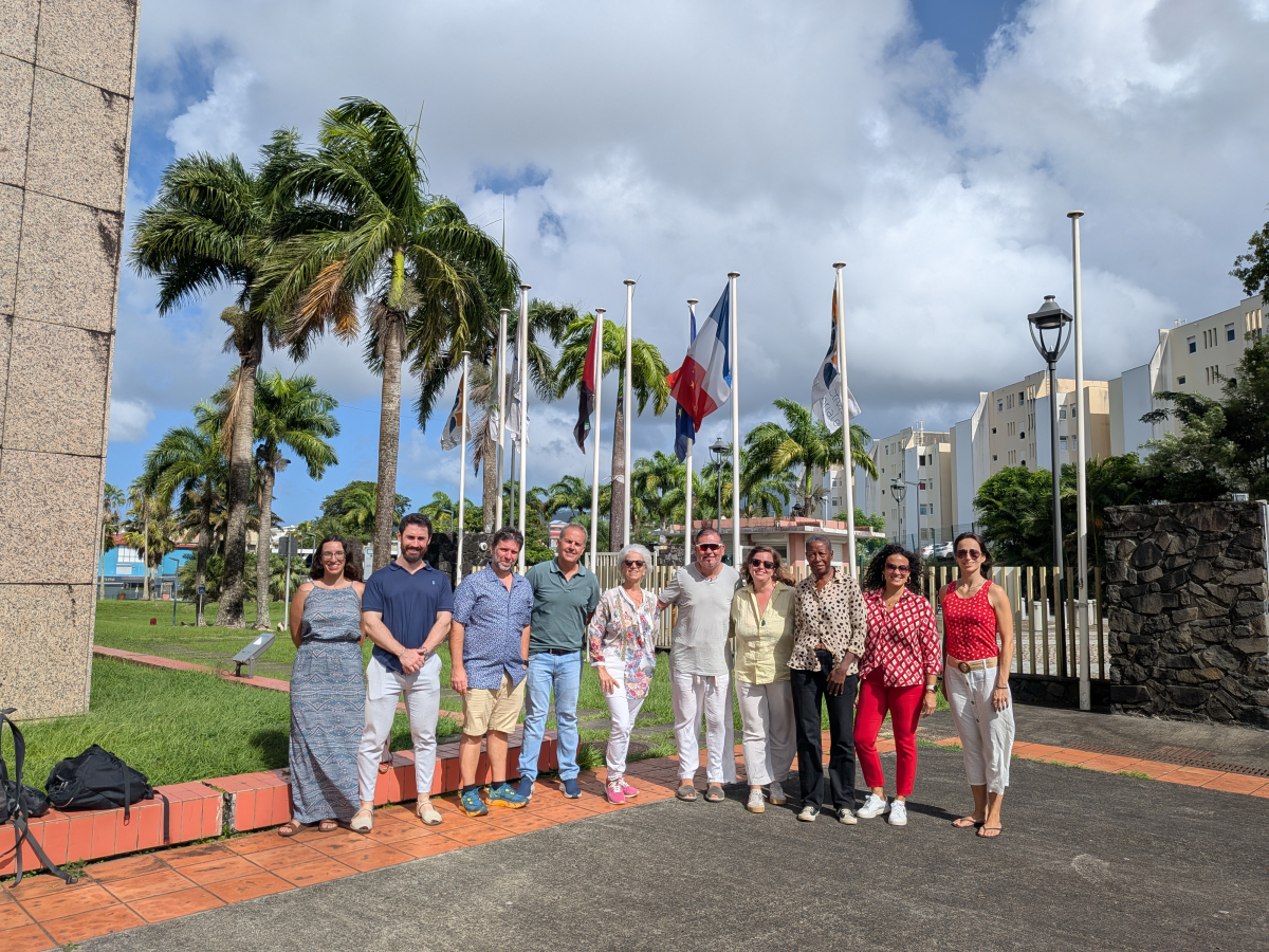 TWINNEDbySTARS reúne en Martinica a empresas y entidades de las regiones ultraperiféricas para avanzar en turismo sostenible