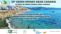 10&ordm; Aniversario de Green Drinks Gran Canaria, 11 de julio