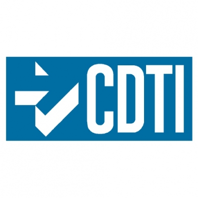 Logotipo del Centro de Desarrollo Tecnológico Industrial CDTI