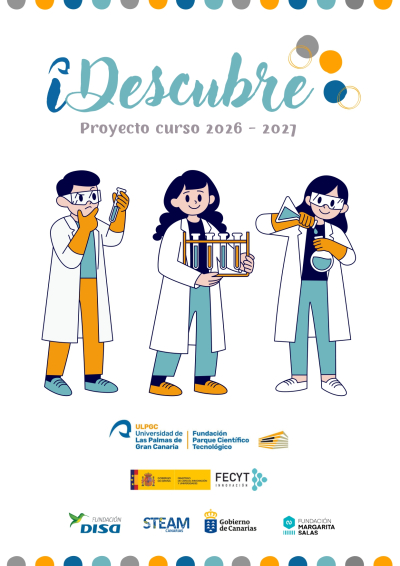 iDescubre abre la nueva convocatoria para  este curso escolar para acercar la investigaci&oacute;n y la innovaci&oacute;n a las aulas de la provincia de Las Palmas