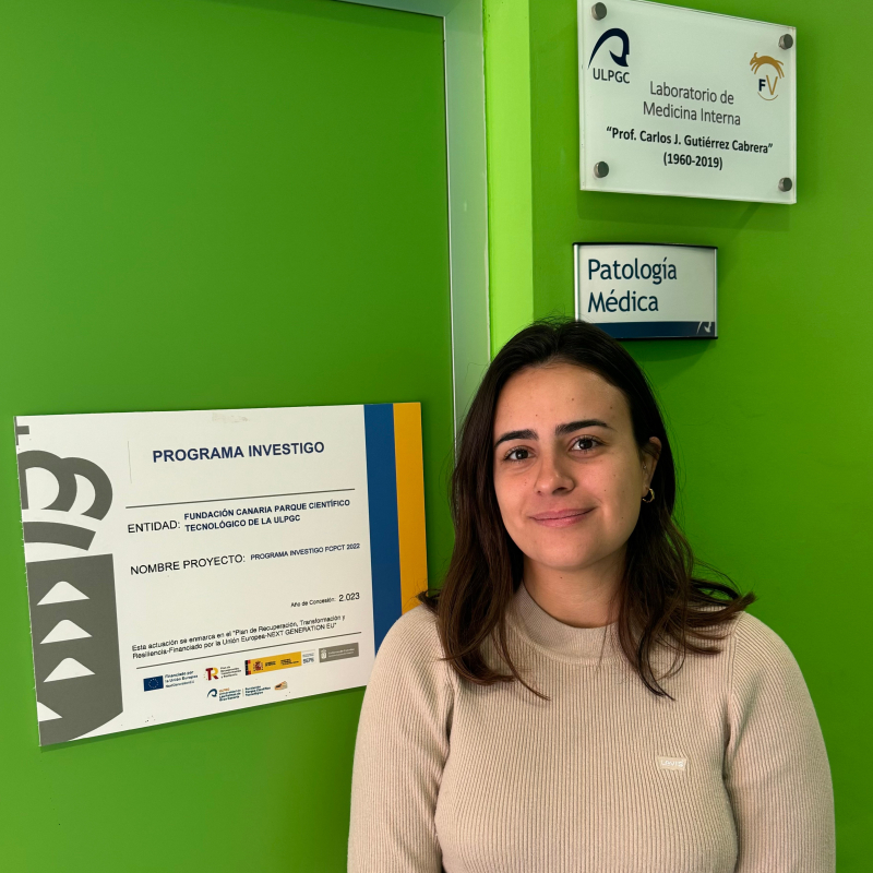 Lara Rodr&iacute;guez C&aacute;ceres impulsa la Investigaci&oacute;n Veterinaria en &Aacute;frica a trav&eacute;s del programa INVESTIGO 2022