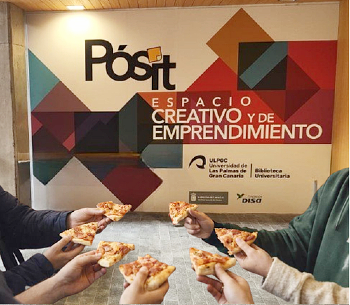 La primera sesi&oacute;n formativa de &laquo;Start ULPGC Pizza Bites&raquo; re&uacute;ne a m&aacute;s de 30 personas en el espacio P&oacute;sit