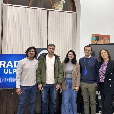 El p&oacute;dcast &laquo;Innovaci&oacute;n abierta&raquo; destaca el papel de la ULPGC como motor de emprendimiento