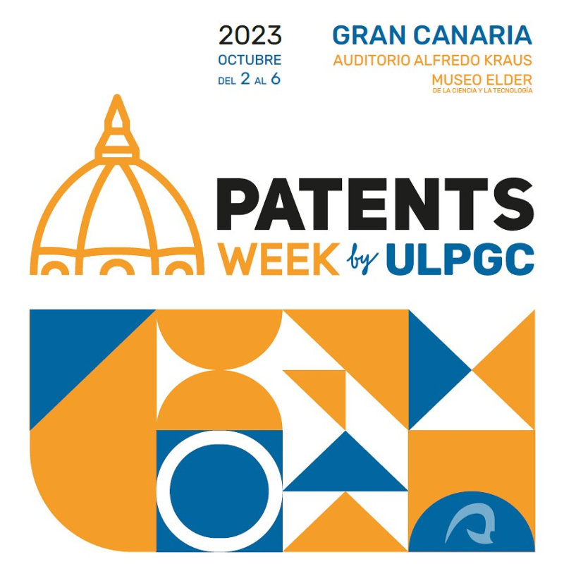 PATENTS WEEK by ULPGC 2023. Del 2 al 6 de octubre