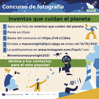 Concurso de fotografía “INVENTOS QUE CUIDAN EL PLANETA”