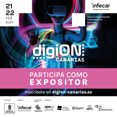 La ULPGC Presente en la Segunda Edición de DigiON Canarias