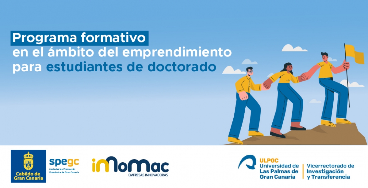 Cursos para la ​​​​​​​iniciación al emprendimiento para estudiantes de Doctorado y para la creación de spin-offs universitarias