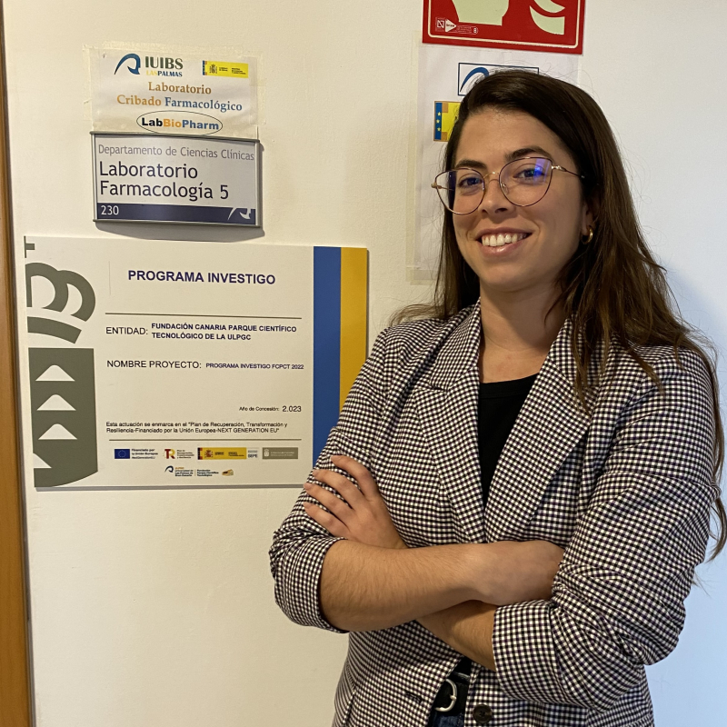 Silvia Sinopoli Santana destaca en investigaci&oacute;n Biom&eacute;dica con el Programa Investigo 2022