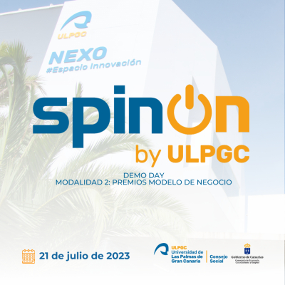 DEMO DAY, SPIN ON BY ULPGC, 21 DE JULIO DE 2023