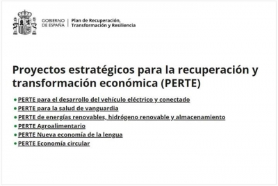 Hacienda aprueba la Orden Ministerial que regula el funcionamiento y la estructura del Registro Estatal de entidades interesadas en los PERTE