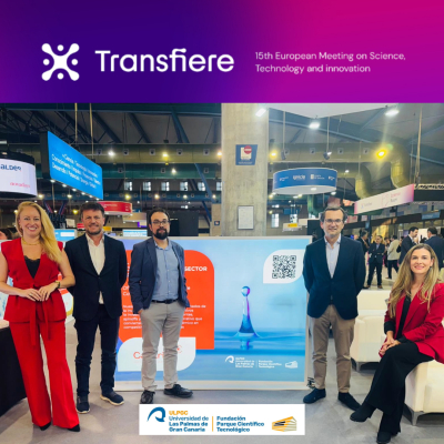 La ULPGC y la Fundaci&oacute;n Parque Cient&iacute;fico Tecnol&oacute;gico refuerzan su papel como actores clave del ecosistema innovador en el Foro Transfiere M&aacute;laga 2026