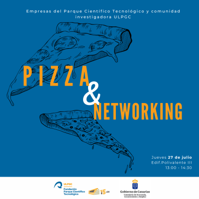 Pizza &amp; Networking, jueves 27 de julio