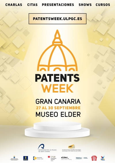 PATENTS WEEK by ULPGC, 27-28-29-30 SEPTIEMBRE 2022