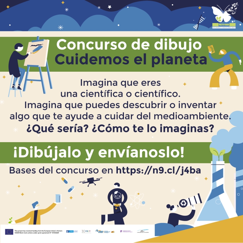 Concurso de dibujo “CUIDEMOS EL PLANETA”