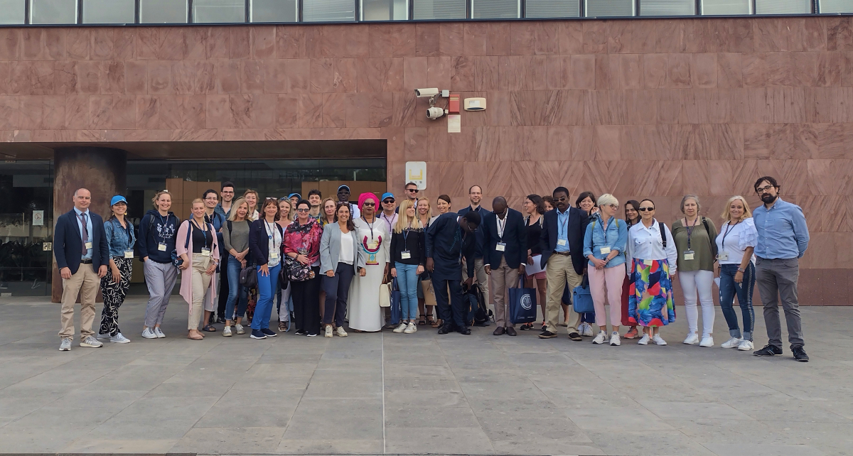 La FCPCT ULPGC acoge a 21 Universidades europeas y africanas en el marco de la Staff Week