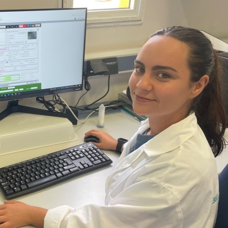 Avances de Paula Brito en Biotecnolog&iacute;a Azul gracias a INVESTIGO 2022