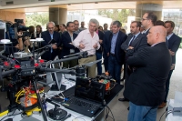 El presidente del Gobierno de Canarias, Fernando Clavijo, se re&uacute;ne con los Institutos de Investigaci&oacute;n del &aacute;rea tecnol&oacute;gica