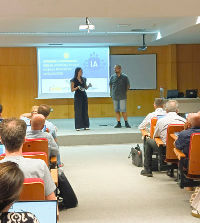 LA UCC+i DE LA ULPGC FINALIZA LA SEGUNDA EDICI&Oacute;N DEL CURSO SOBRE COMUNICACI&Oacute;N Y DIVULGACI&Oacute;N CIENT&Iacute;FICA CON INTELIGENCIA ARTIFICIAL