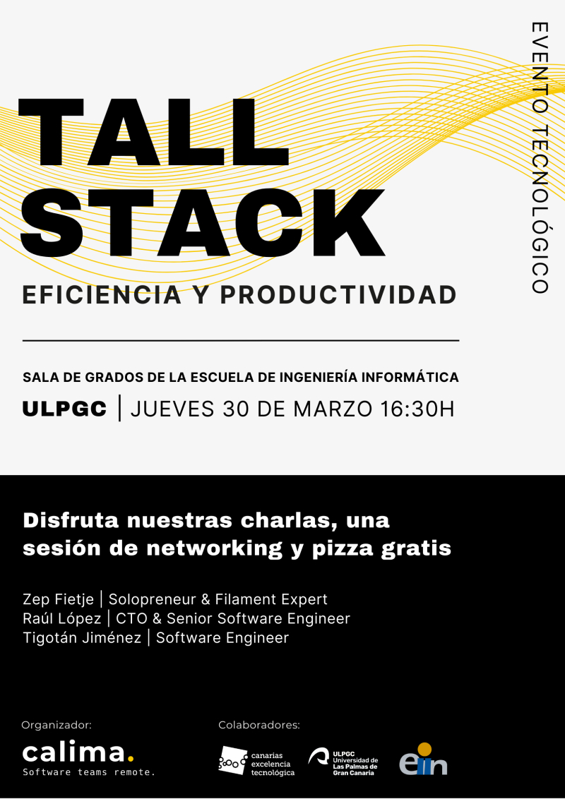 TALL Stack, Efficiency and Productivity