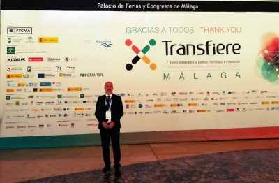 El director gerente de la FCPCT ULPGC asiste al Foro Transfiere 2018 y a la Asamblea General de APTE