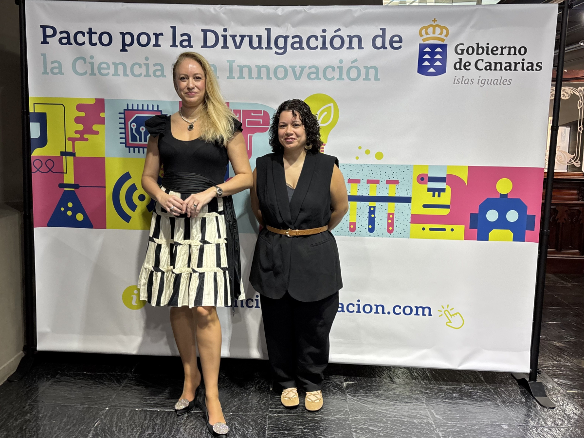 La FPCT-ULPGC se suma al Pacto por la divulgación de la Ciencia y la Innovación en Canarias