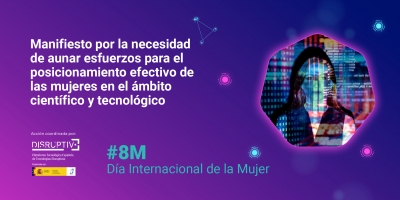 13 redes presentan un plan conjunto para conseguir un posicionamiento efectivo de las mujeres en las STEM