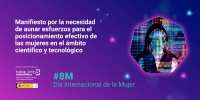 13 redes presentan un plan conjunto para conseguir un posicionamiento efectivo de las mujeres en las STEM