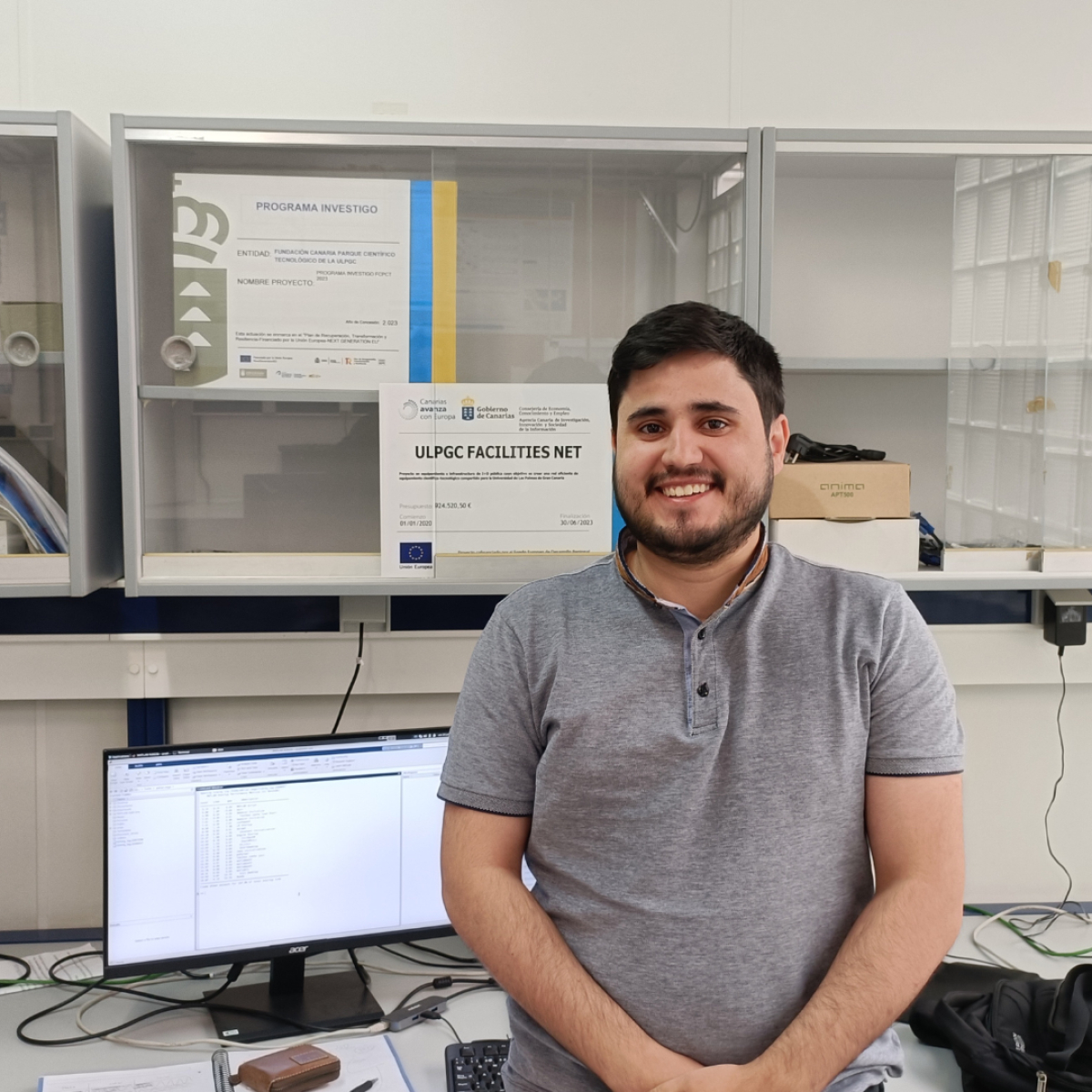 LA PARTICIPACIÓN DE ADRIÁN VEGA MORALES EN INVESTIGACIÓN DE LA PROPAGACIÓN DE RUIDO SUBMARINO EN ECOSISTEMAS MARINOS DURANTE EL PROGRAMA INVESTIGO 2023