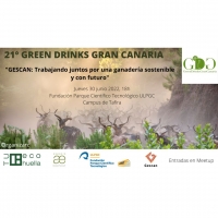21º Green Drinks Gran Canaria: &quot;GESCAN: Trabajando juntos por una ganadería sostenible y con futuro&quot;, 30/06/2022