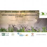 21&ordm; Green Drinks Gran Canaria: "GESCAN: Trabajando juntos por una ganader&iacute;a sostenible y con futuro", 30/06/2022