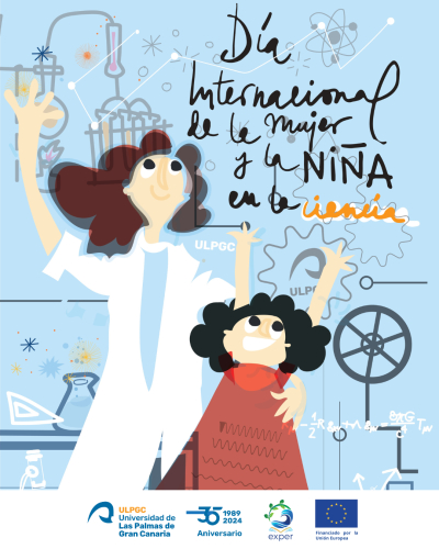  Día Internacional de la Mujer y la Niña en la Ciencia. FCPCT ULPGC